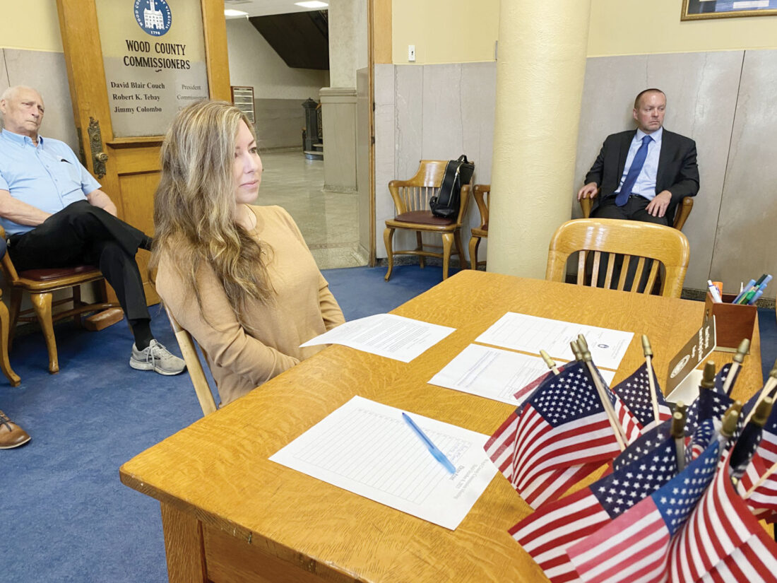 Wood County Commission, Piersol talk paving the way for West Virginia University at Parkersburg road project